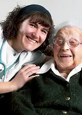 Nurse with Patient